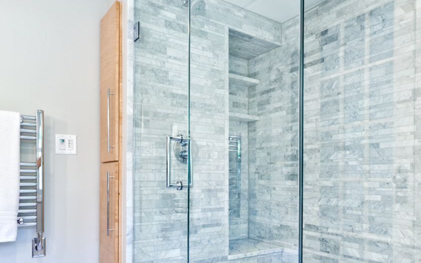 box de vidro para banheiro em Cotia