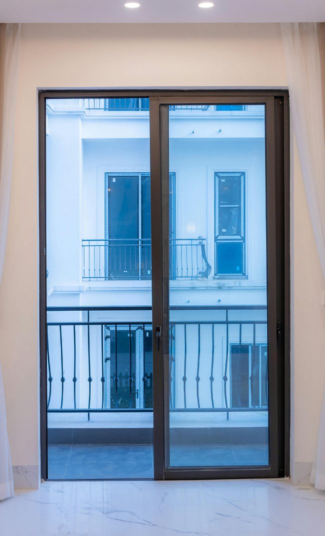 porta de vidro em Cotia